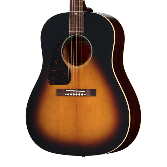 Epiphone IGC 1942 Banner J-45 Reissue, Left-Handed, Vintage Sunburst Acoustic Guitar Epiphone