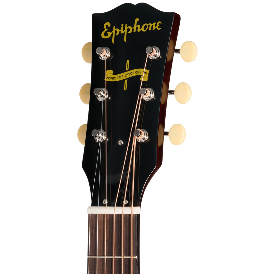 Epiphone IGC 1942 Banner J-45 Reissue, Left-Handed, Vintage Sunburst Acoustic Guitar Epiphone