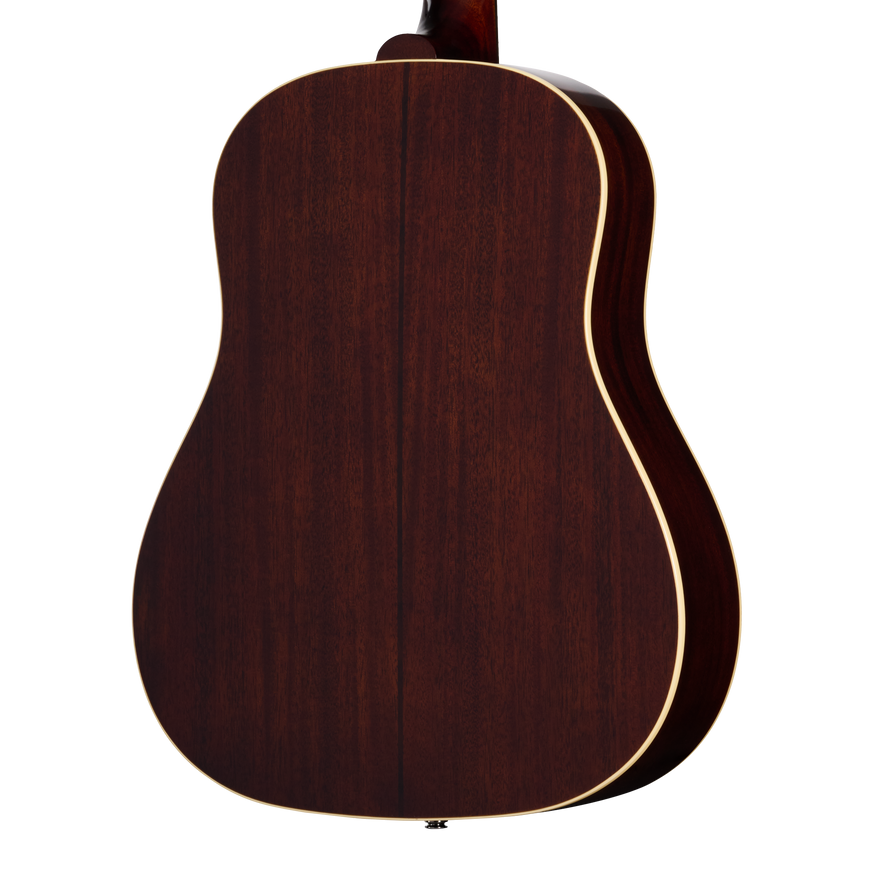 Epiphone IGC 1942 Banner J-45 Reissue, Left-Handed, Vintage Sunburst Acoustic Guitar Epiphone