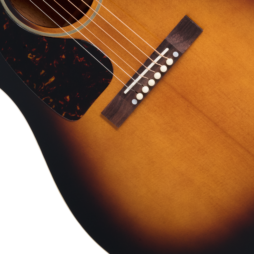 Epiphone IGC 1942 Banner J-45 Reissue, Left-Handed, Vintage Sunburst Acoustic Guitar Epiphone
