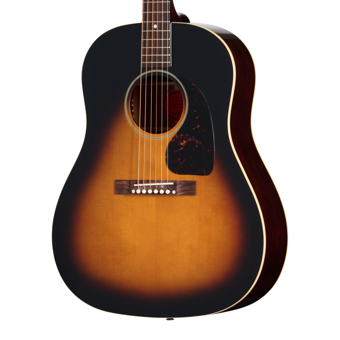 Epiphone IGC 1942 Banner J-45 Reissue, Vintage Sunburst Acoustic Guitar Epiphone