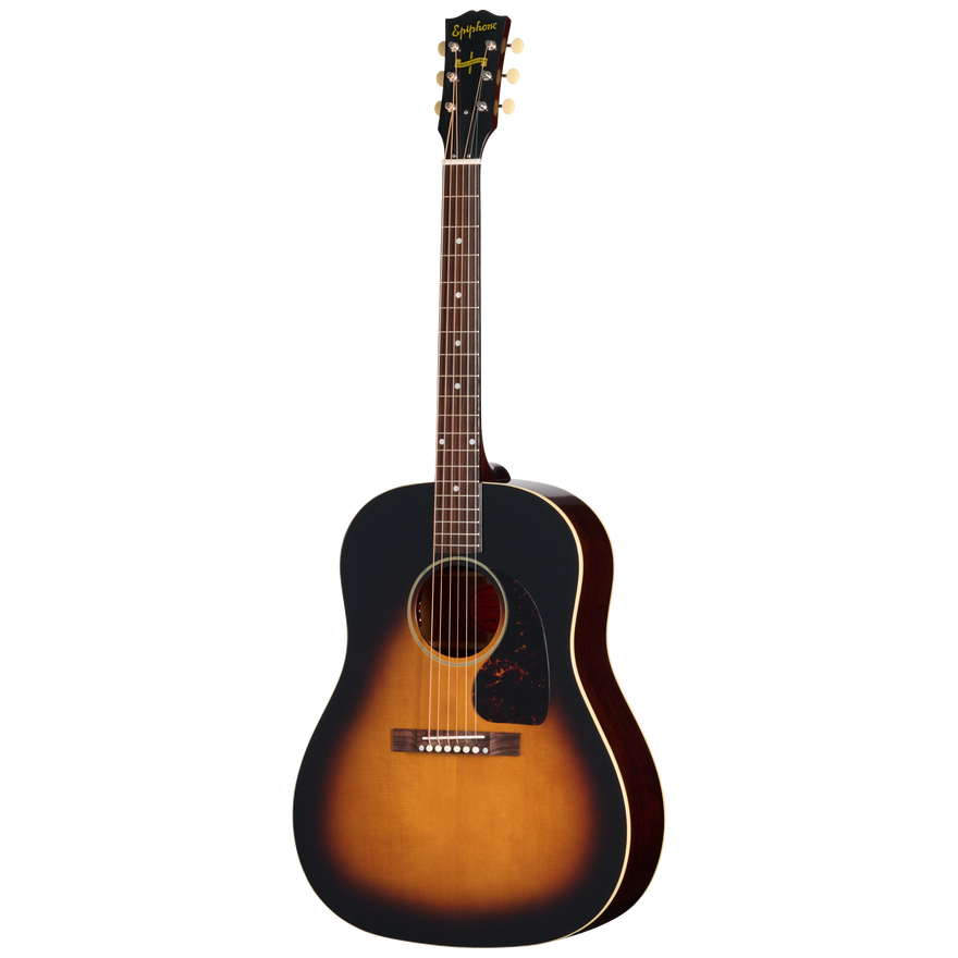 Epiphone IGC 1942 Banner J-45 Reissue, Vintage Sunburst Acoustic Guitar Epiphone