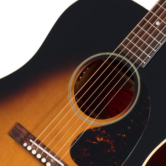 Epiphone IGC 1942 Banner J-45 Reissue, Vintage Sunburst Acoustic Guitar Epiphone