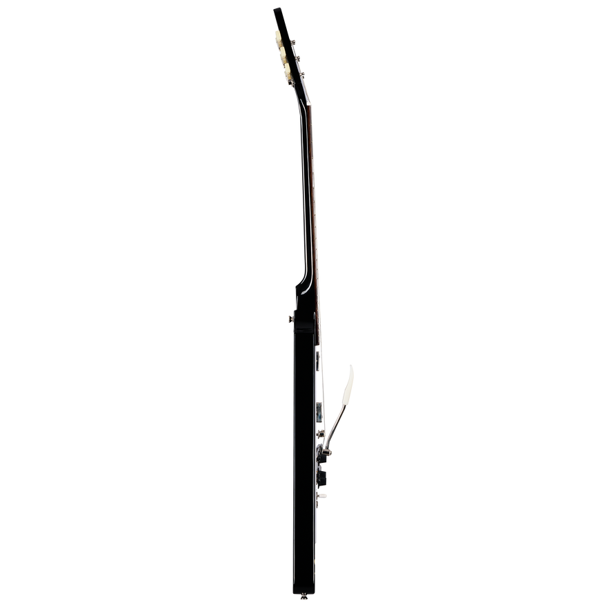 Epiphone Inspired by Gibson Custom Jimi Hendrix™ "Love Drops" Flying V, Left-Handed, Ebony Electric Guitar Epiphone