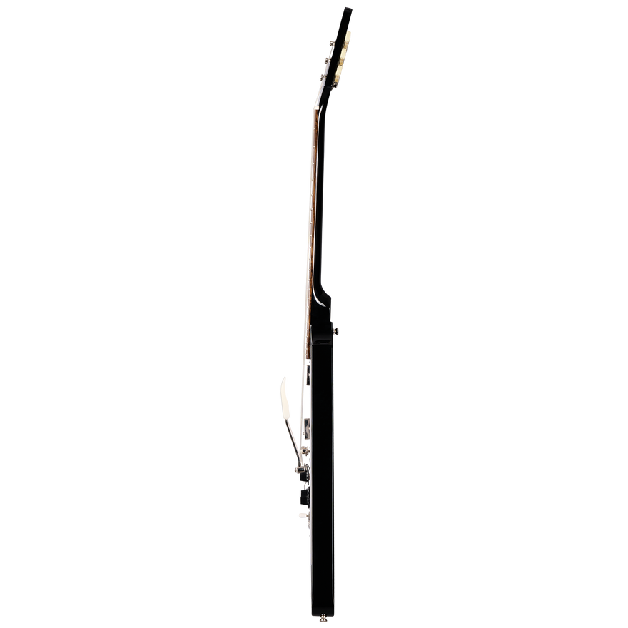 Epiphone Jimi Hendrix™ "Love Drops" Flying V, Ebony Electric Guitar Epiphone
