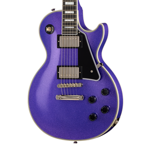 Epiphone IGC Les Paul Custom, Amethyst Sparkle Electric Guitar Epiphone