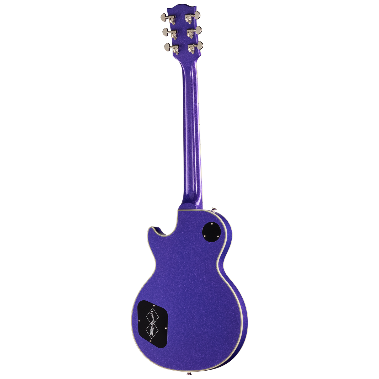 Epiphone IGC Les Paul Custom, Amethyst Sparkle Electric Guitar Epiphone