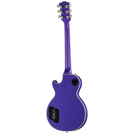 Epiphone IGC Les Paul Custom, Amethyst Sparkle Electric Guitar Epiphone