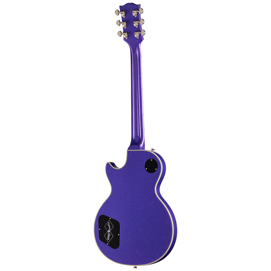 Epiphone IGC Les Paul Custom, Amethyst Sparkle Electric Guitar Epiphone