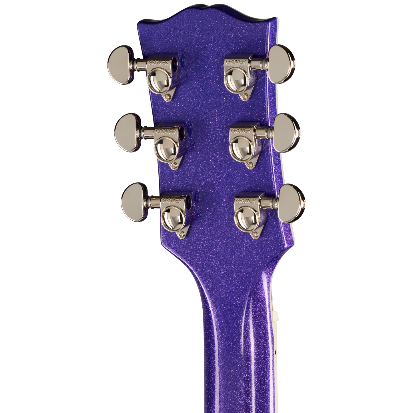 Epiphone IGC Les Paul Custom, Amethyst Sparkle Electric Guitar Epiphone