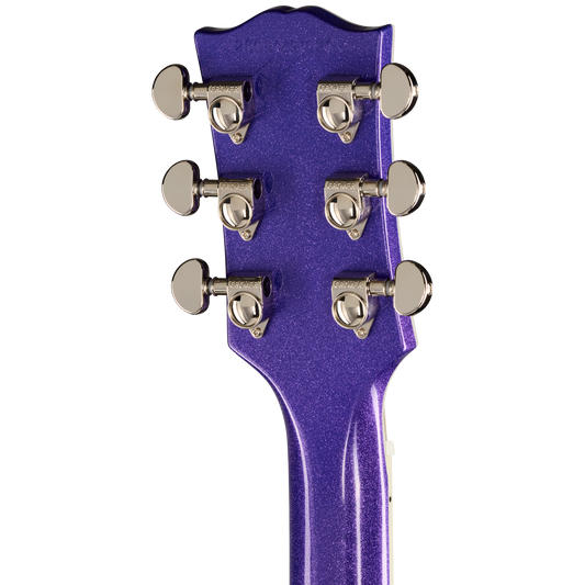 Epiphone IGC Les Paul Custom, Amethyst Sparkle Electric Guitar Epiphone