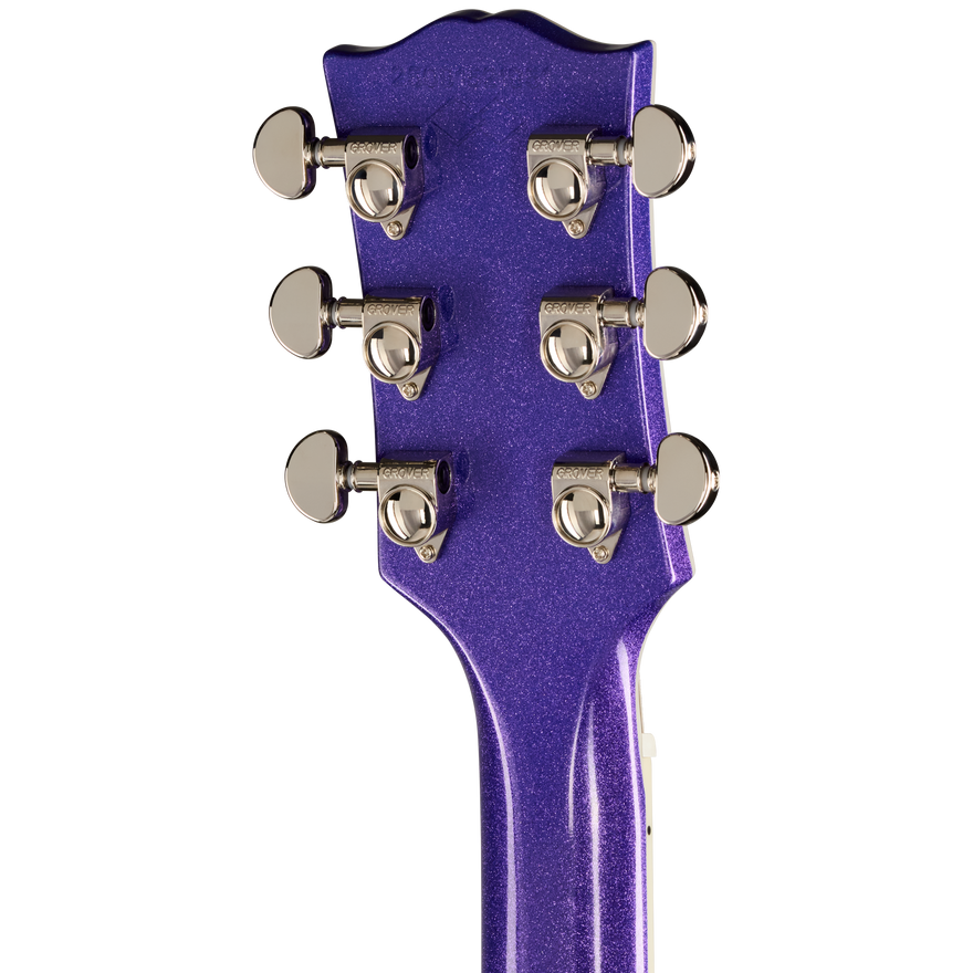 Epiphone IGC Les Paul Custom, Amethyst Sparkle Electric Guitar Epiphone