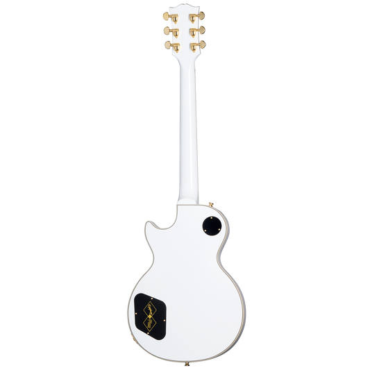 Epiphone IGC Les Paul Custom, Alpine White Electric Guitar Epiphone