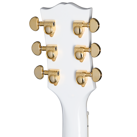 Epiphone IGC Les Paul Custom, Alpine White Electric Guitar Epiphone