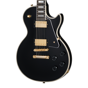 Epiphone IGC Les Paul Custom, Ebony Electric Guitar Epiphone