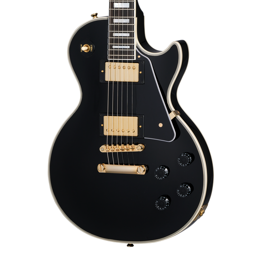Epiphone IGC Les Paul Custom, Ebony Electric Guitar Epiphone