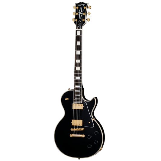 Epiphone IGC Les Paul Custom, Ebony Electric Guitar Epiphone