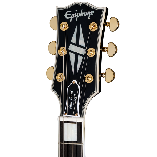 Epiphone IGC Les Paul Custom, Ebony Electric Guitar Epiphone