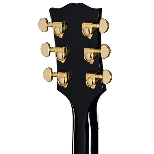 Epiphone IGC Les Paul Custom, Ebony Electric Guitar Epiphone