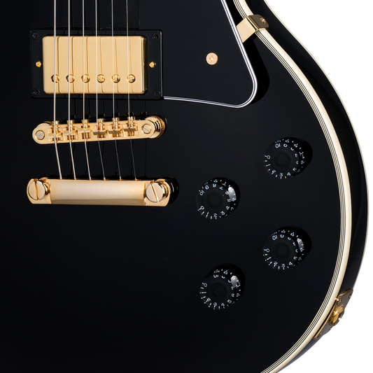 Epiphone IGC Les Paul Custom, Ebony Electric Guitar Epiphone