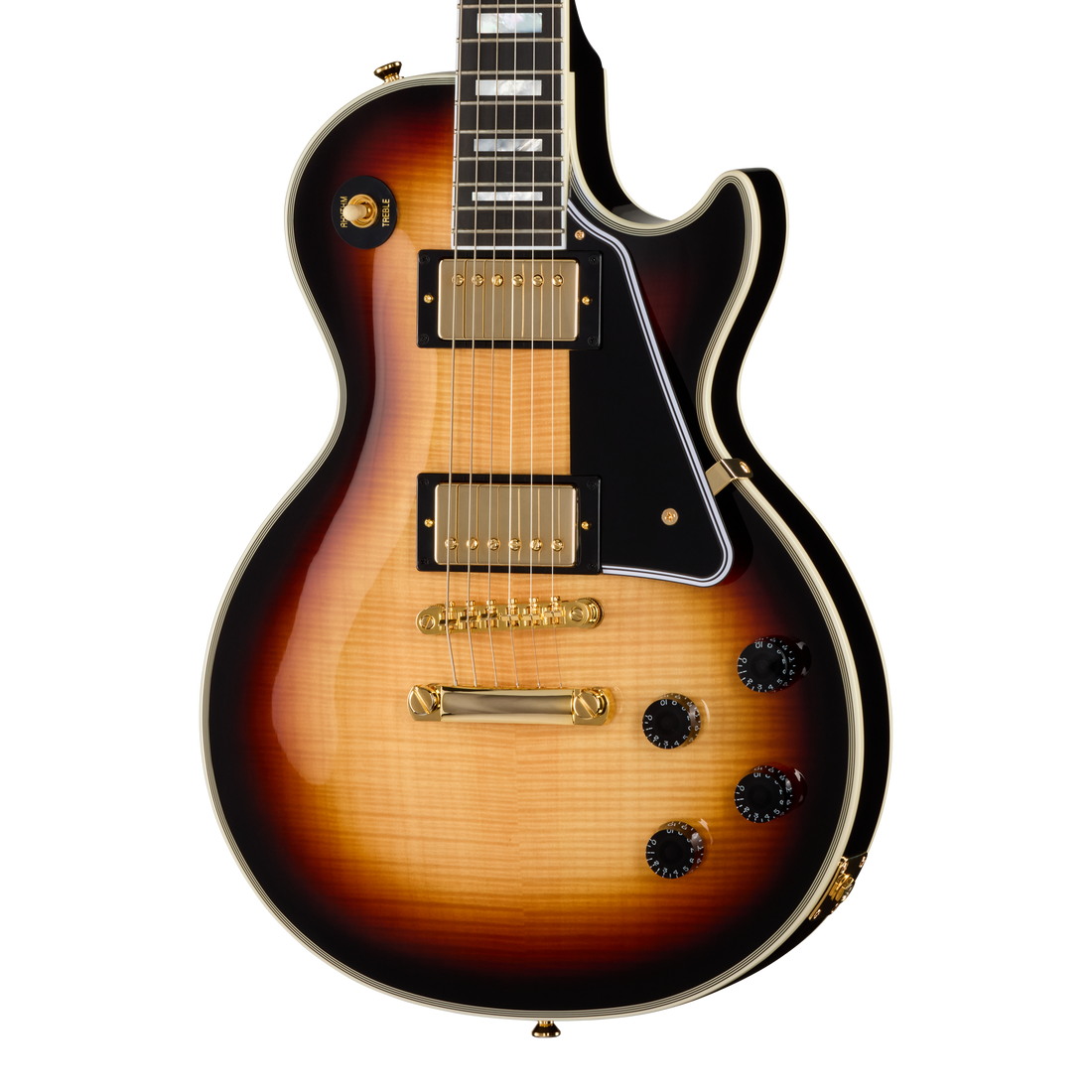 Epiphone IGC Les Paul Custom, Sedona Burst Electric Guitar Epiphone