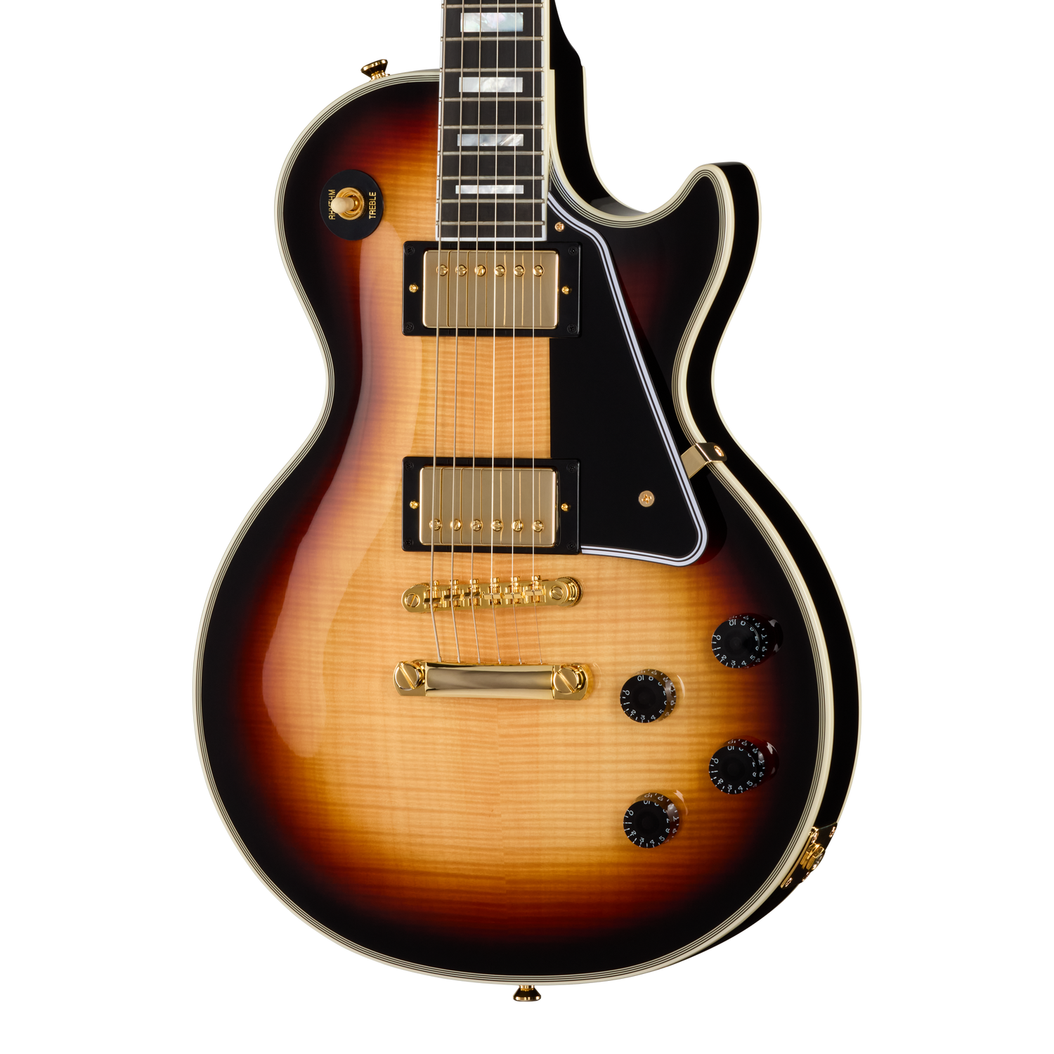 Epiphone IGC Les Paul Custom, Sedona Burst Electric Guitar Epiphone