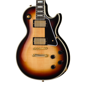 Epiphone IGC Les Paul Custom, Sedona Burst Electric Guitar Epiphone
