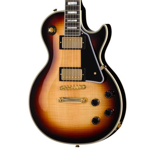 Epiphone IGC Les Paul Custom, Sedona Burst Electric Guitar Epiphone