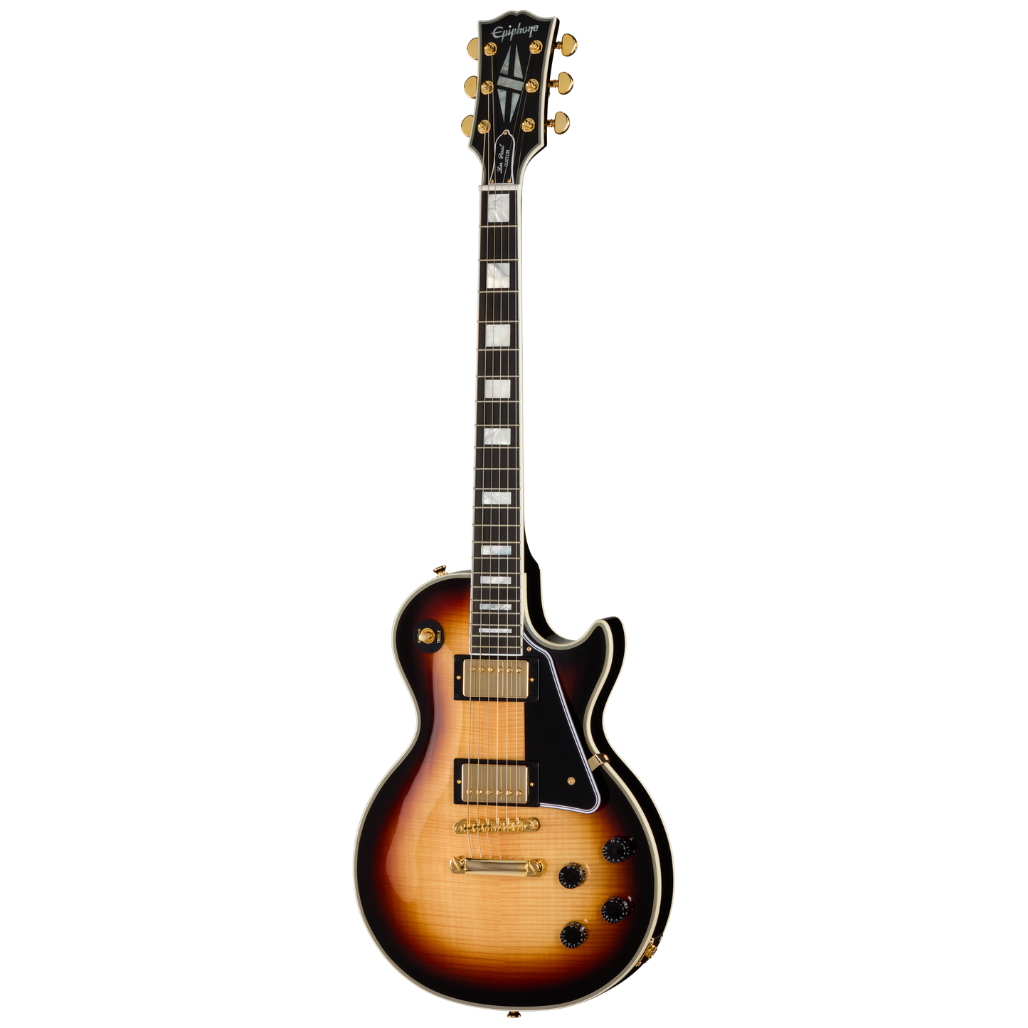Epiphone IGC Les Paul Custom, Sedona Burst Electric Guitar Epiphone