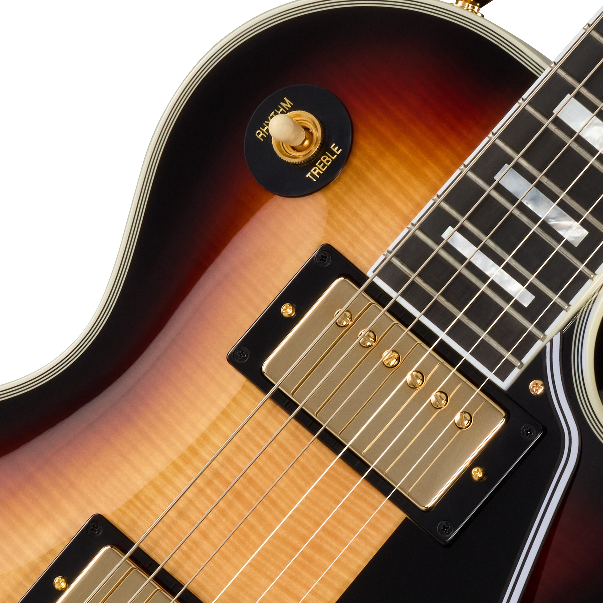Epiphone amplia la scelta di Inspired by Gibson Custom con Les Paul Custom e Special Double Cut