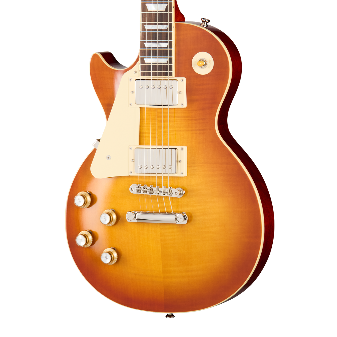 Epiphone IGC 1960 Les Paul Standard Reissue, Left-Handed, Iced Tea Burst Electric Guitar Epiphone