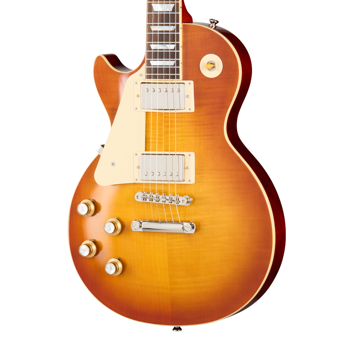 Epiphone IGC 1960 Les Paul Standard Reissue, Left-Handed, Iced Tea Burst Electric Guitar Epiphone