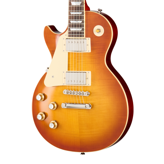 Epiphone IGC 1960 Les Paul Standard Reissue, Left-Handed, Iced Tea Burst Electric Guitar Epiphone