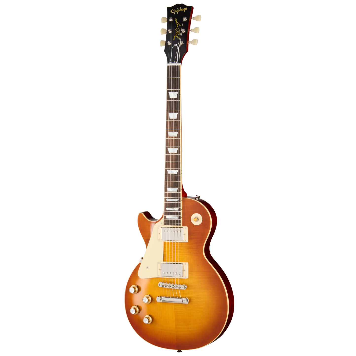 Epiphone IGC 1960 Les Paul Standard Reissue, Left-Handed, Iced Tea Burst Electric Guitar Epiphone