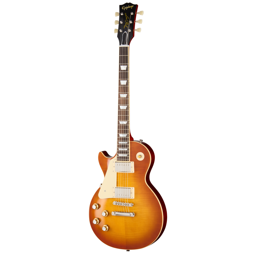 Epiphone IGC 1960 Les Paul Standard Reissue, Left-Handed, Iced Tea Burst Electric Guitar Epiphone