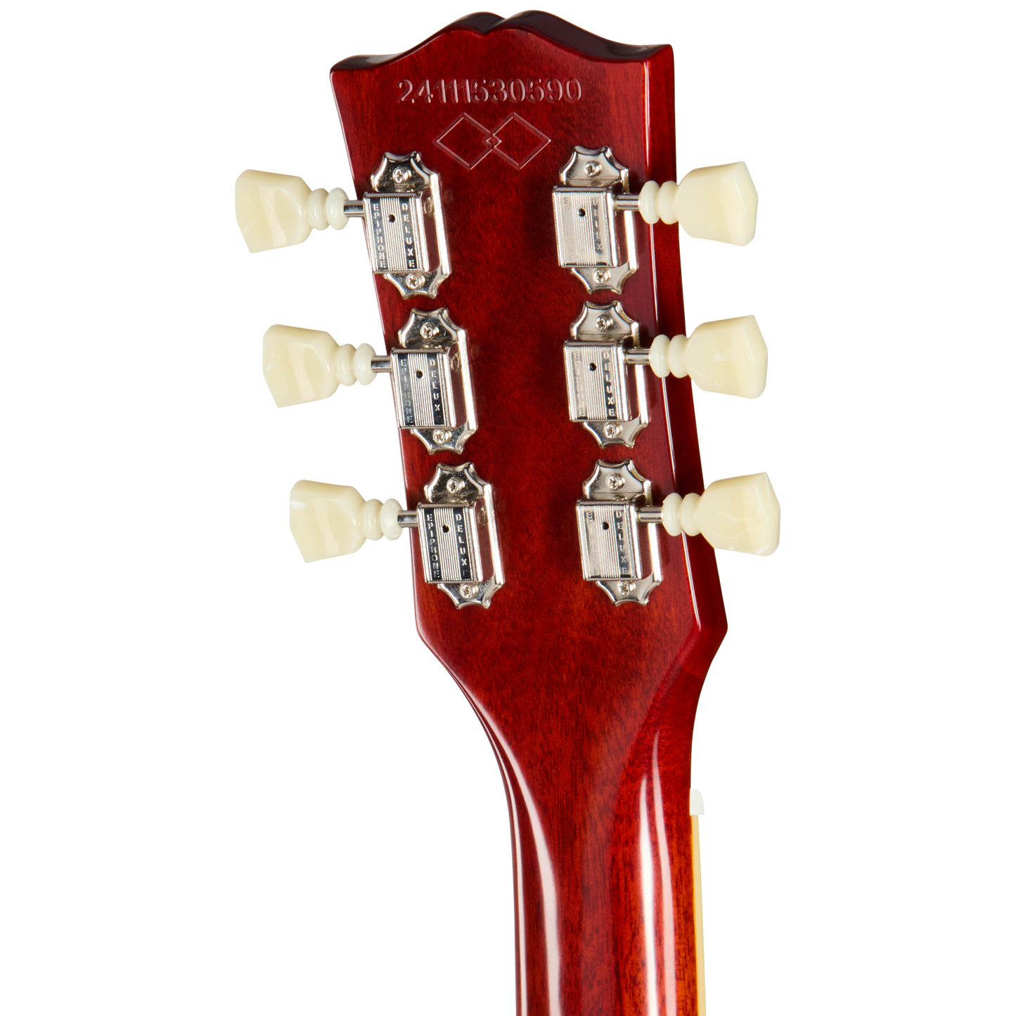 Epiphone IGC 1960 Les Paul Standard Reissue, Left-Handed, Iced Tea Burst Electric Guitar Epiphone