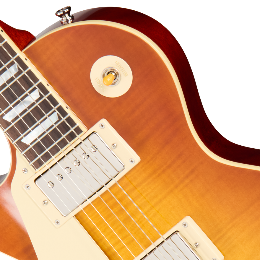 Epiphone IGC 1960 Les Paul Standard Reissue, Left-Handed, Iced Tea Burst Electric Guitar Epiphone