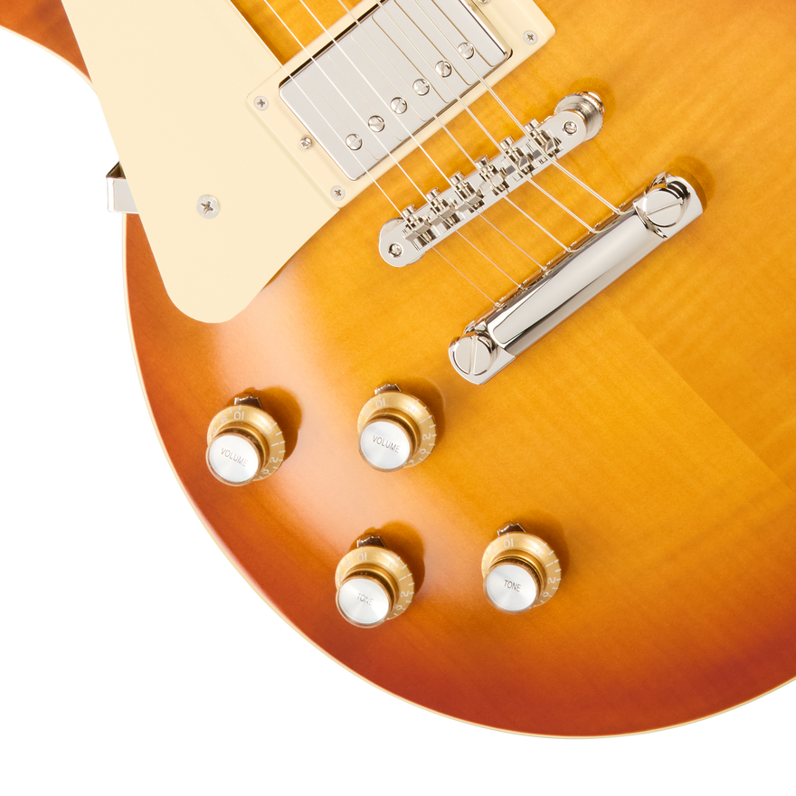 Epiphone IGC 1960 Les Paul Standard Reissue, Left-Handed, Iced Tea Burst Electric Guitar Epiphone