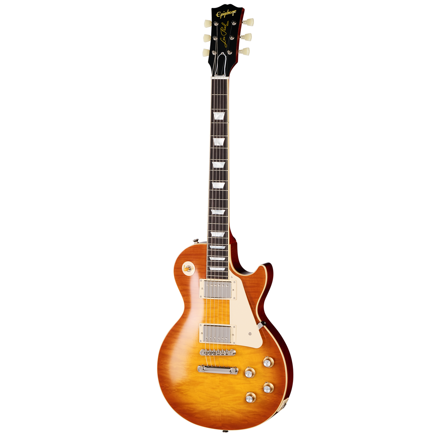 Epiphone IGC 1960 Les Paul Standard Reissue, Iced Tea Burst Electric Guitar Epiphone