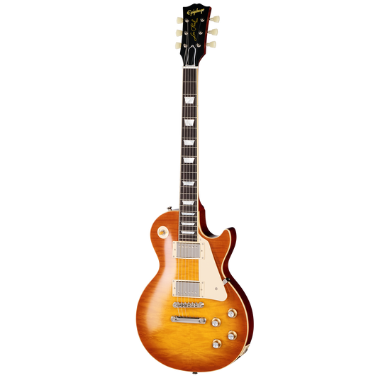 Epiphone IGC 1960 Les Paul Standard Reissue, Iced Tea Burst Electric Guitar Epiphone