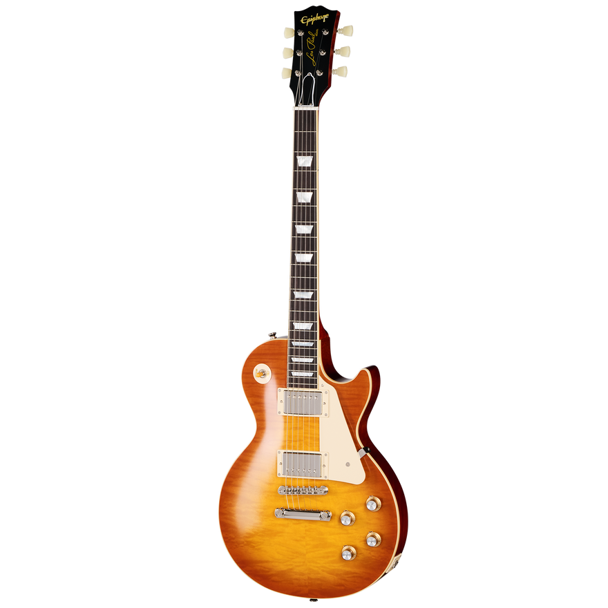 Epiphone IGC 1960 Les Paul Standard Reissue, Iced Tea Burst Electric Guitar Epiphone