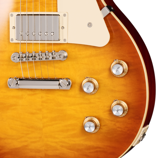 Epiphone IGC 1960 Les Paul Standard Reissue, Iced Tea Burst Electric Guitar Epiphone