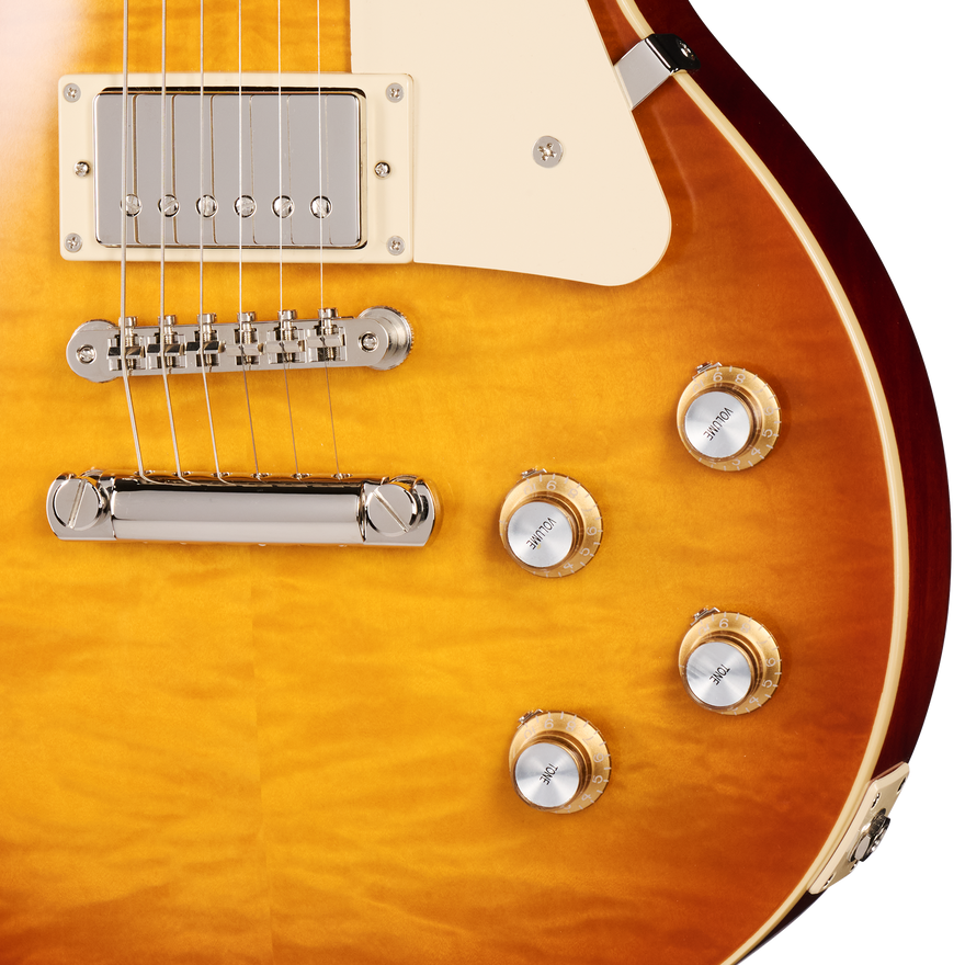 Epiphone IGC 1960 Les Paul Standard Reissue, Iced Tea Burst Electric Guitar Epiphone