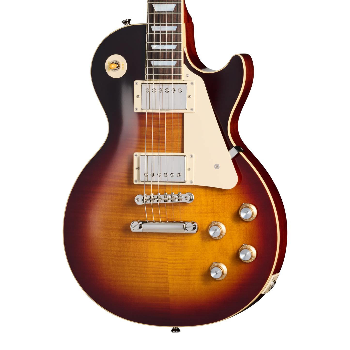 Epiphone IGC 1960 Les Paul Standard Reissue, Washed Bourbon Burst, Exclusive Electric Guitar Epiphone