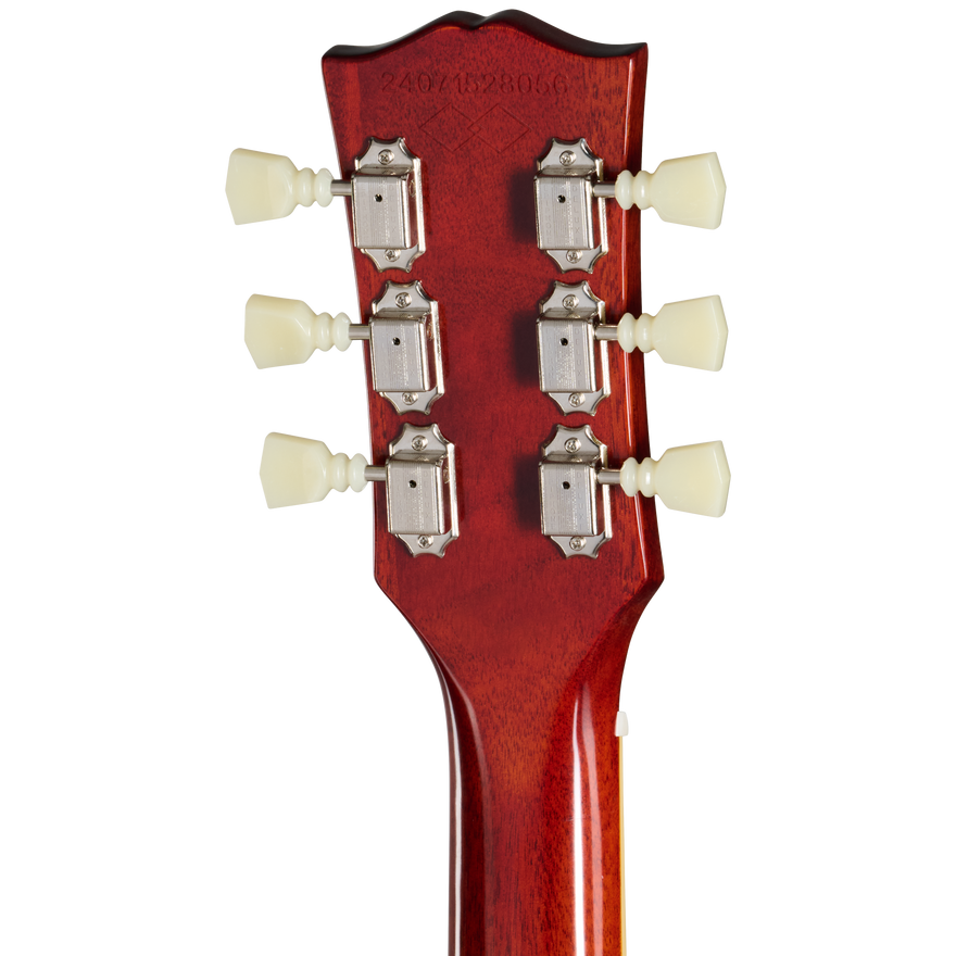 Epiphone IGC 1960 Les Paul Standard Reissue, Washed Bourbon Burst, Exclusive Electric Guitar Epiphone