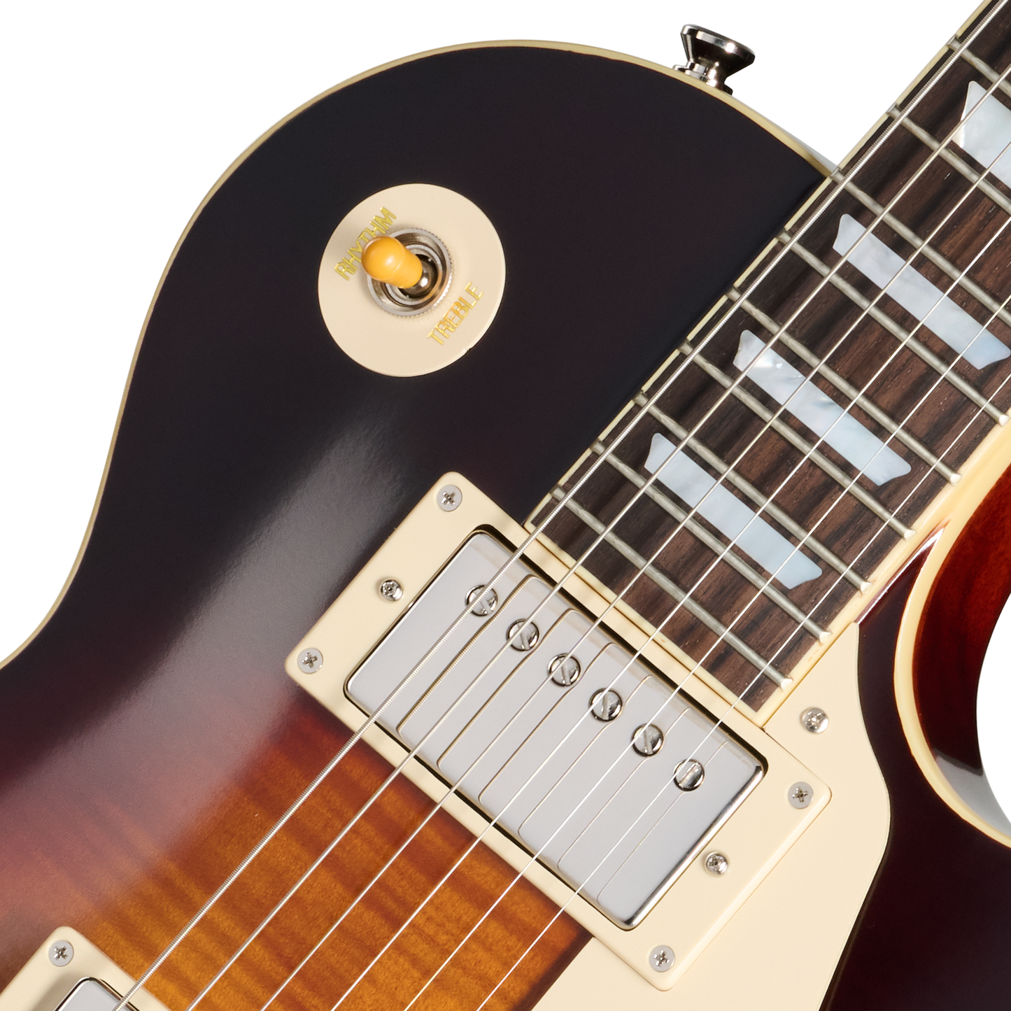 Epiphone IGC 1960 Les Paul Standard Reissue, Washed Bourbon Burst, Exclusive Electric Guitar Epiphone