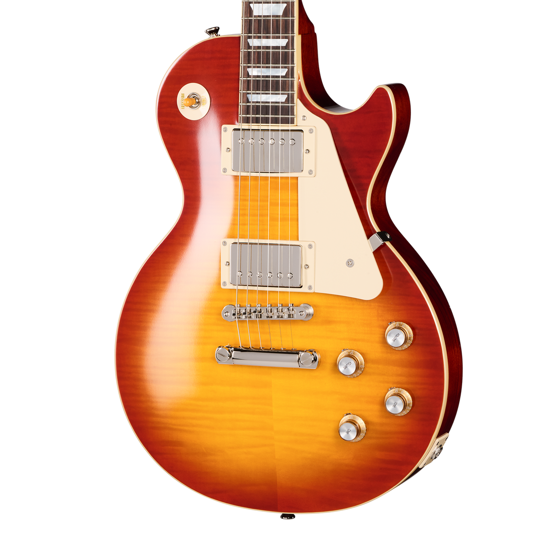 Epiphone IGC 1960 Les Paul Standard Reissue, Washed Cherry Sunburst Electric Guitar Epiphone