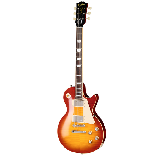Epiphone IGC 1960 Les Paul Standard Reissue, Washed Cherry Sunburst Electric Guitar Epiphone