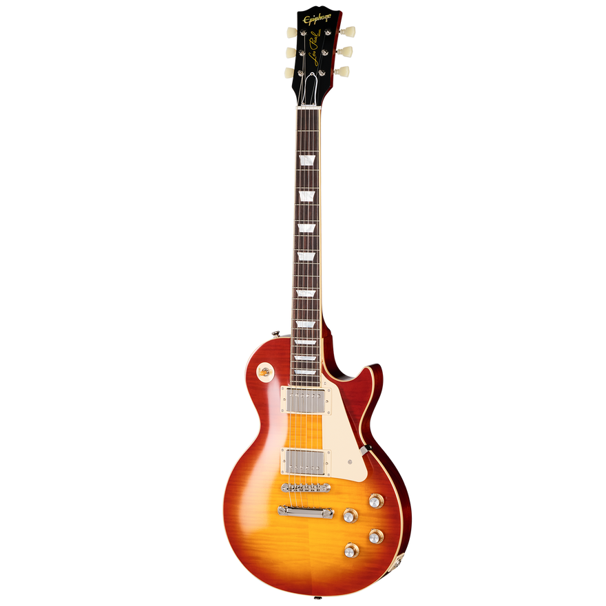 Epiphone IGC 1960 Les Paul Standard Reissue, Washed Cherry Sunburst Electric Guitar Epiphone