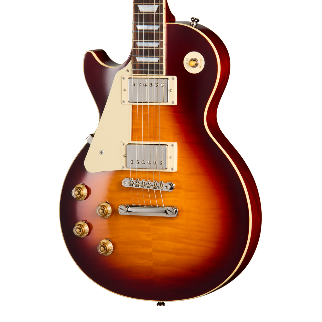 Epiphone IGC 1959 Les Paul Standard Reissue, Left-Handed, Deep Cherry Sunburst Electric Guitar Epiphone